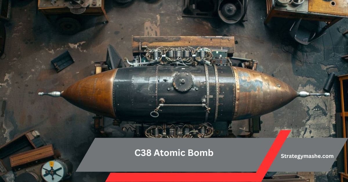 C38 Atomic Bomb – Use Of Nuclear Weapons Like The C38