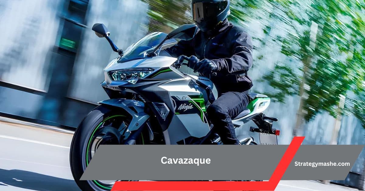 Cavazaque – Ready To Ride With The Best!