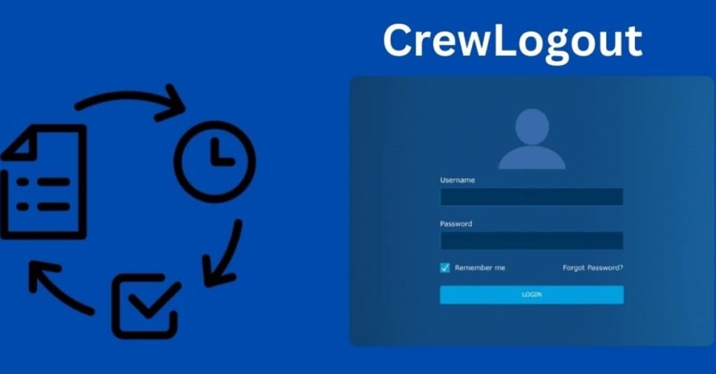 How does CrewLogout. com enhance communication among team members?