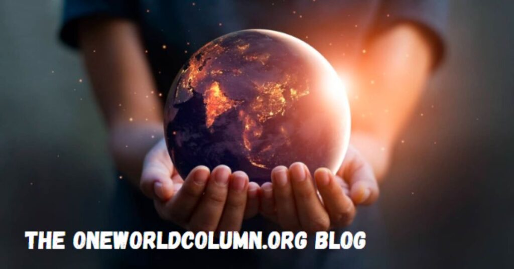 What Makes The Oneworldcolumn.Org #Blog Unique?