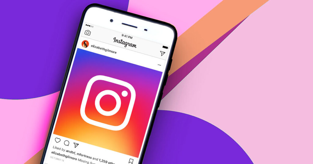 What does "ops" stand for on Instagram?