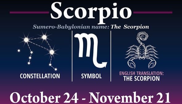 When does the Escórpio zodiac season occur each year?