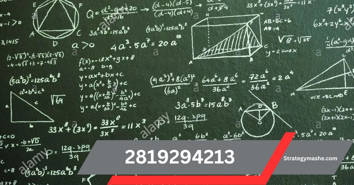 2819294213 – Explore The Enigma Of 2819294213 Today!