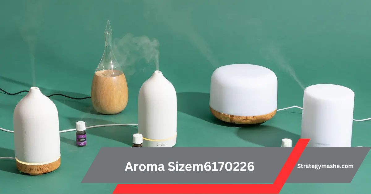 Aroma Sizem6170226 – Transforming Your Space with Fragrance!