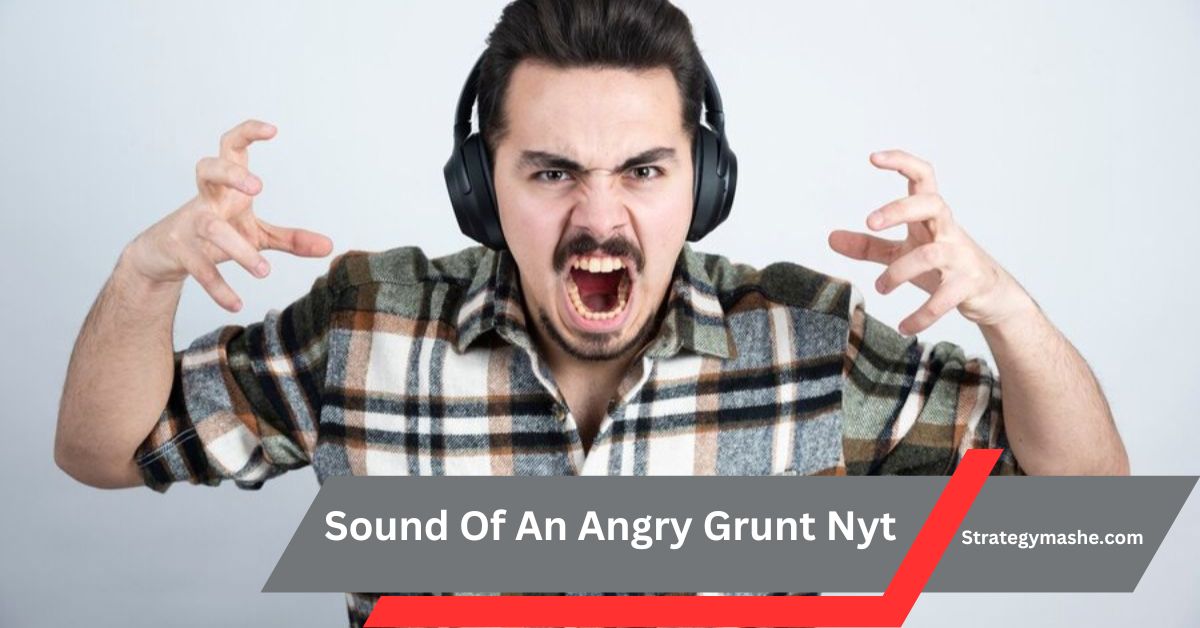 Sound Of An Angry Grunt Nyt – Unpacking The Nuances It!