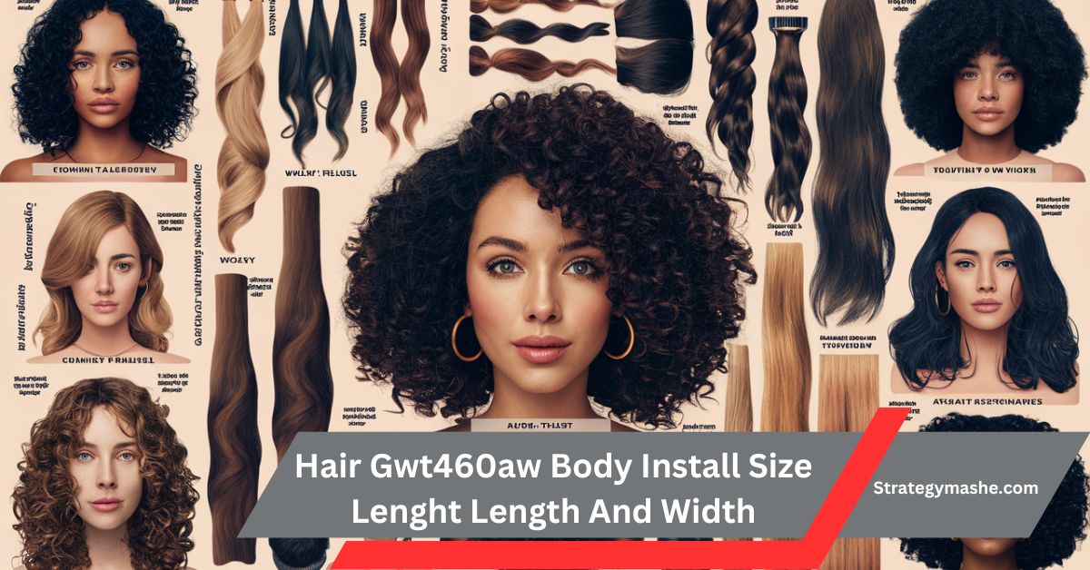 The Ultimate Guide To Hair Gwt460aw Body Install Size Lenght Length And Width