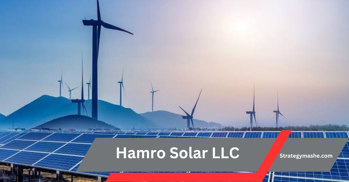 Hamro Solar LLC – The Natural Energy Source!