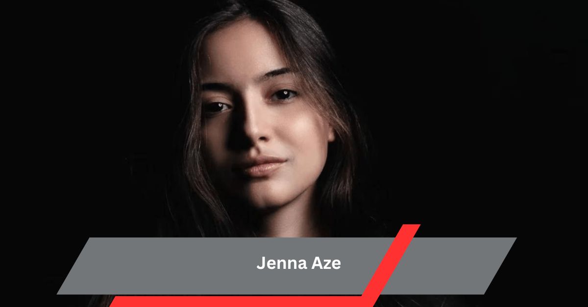 Jenna Aze – From Tech to Fashion Hottest Star!