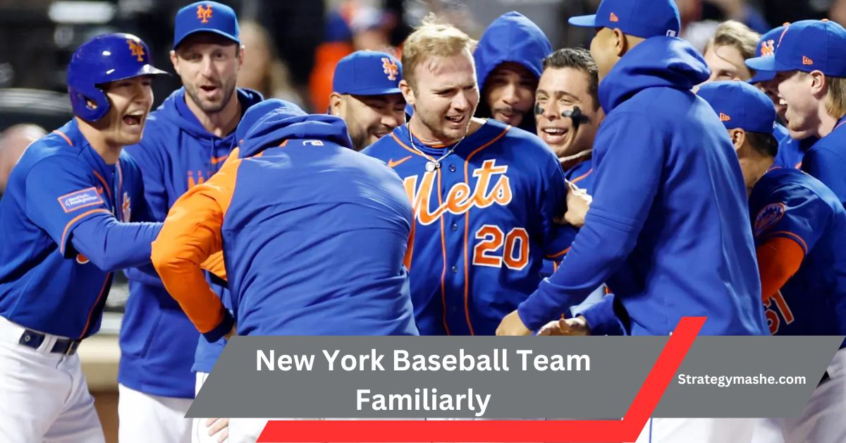 New York Baseball Team Familiarly – Familiar Names And Fun Nicknames!