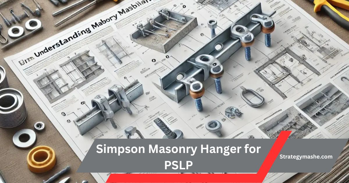 Comprehensive Guide to Simpson Masonry Hanger for PSLP