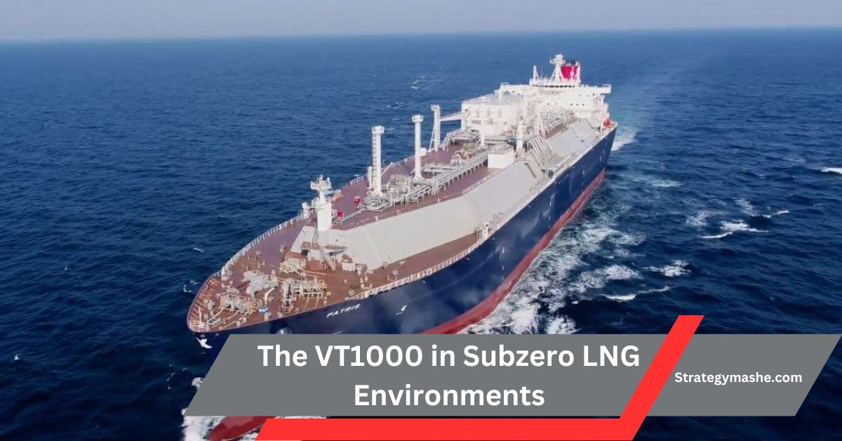 The VT1000 in Subzero LNG Environments – A Comprehensive Guide