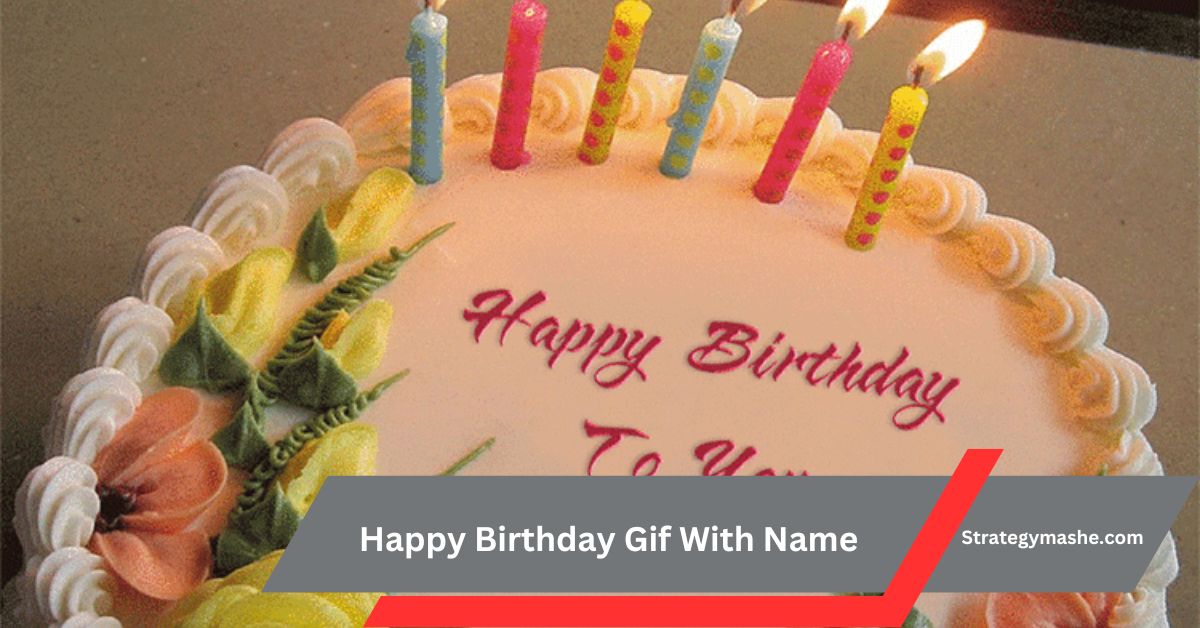 Happy Birthday Gif With Name – Surprise Loved Ones!