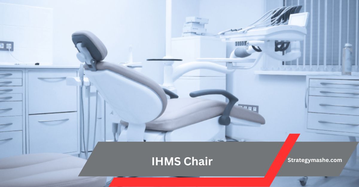 IHMS Chair – Your Perfect Seating Solution