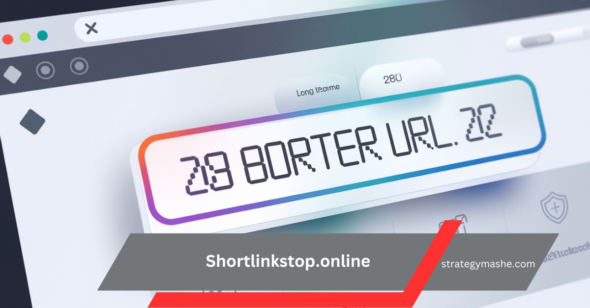 Shortlinkstop.online – Shorten Your Links Now!