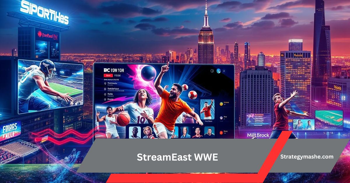 StreamEast WWE – Enjoy Smooth Streaming!