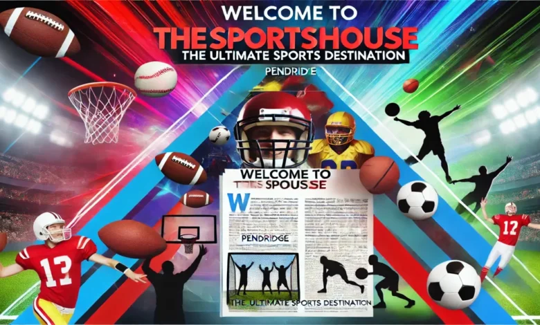 What kinds of products are available at thesportshouse.net Pendridg