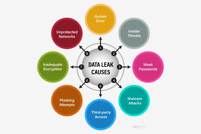 What Types Of Data Are Commonly Leaked?