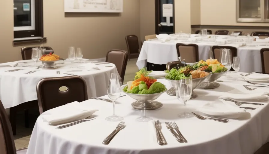 5 Different Types of Linens in a Food Service Business