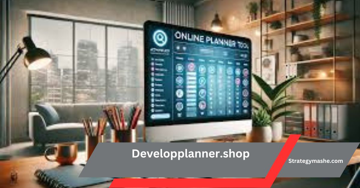 Developplanner.shop – Get Organized Now!