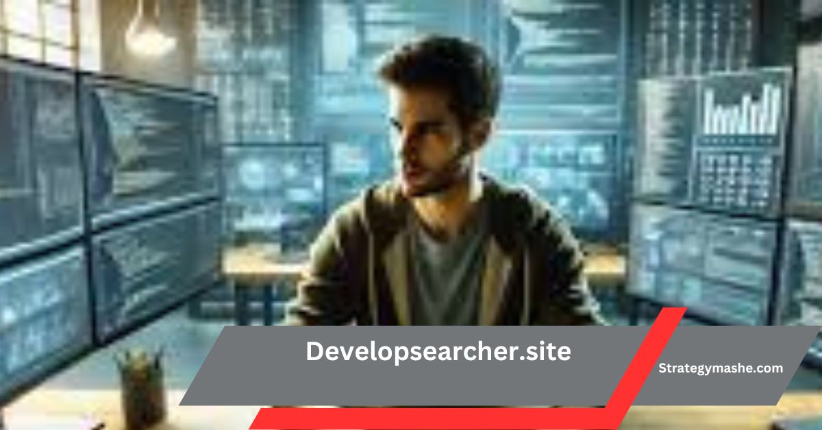 Developsearcher.site – Master SEO with Simple Steps!