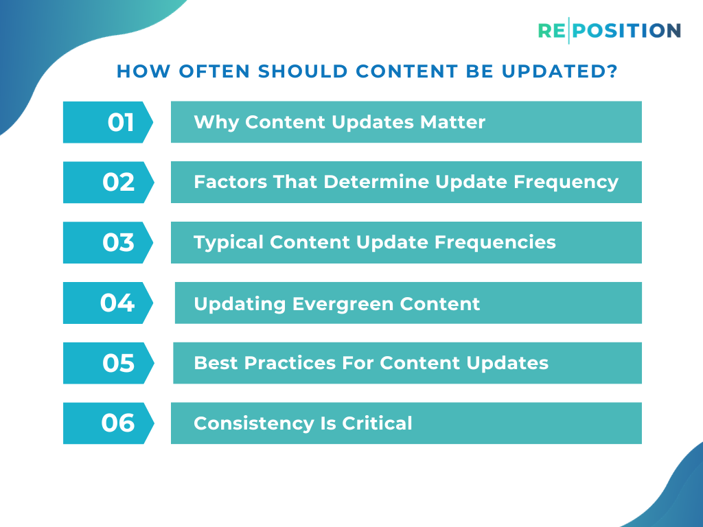 How often is the content updated?