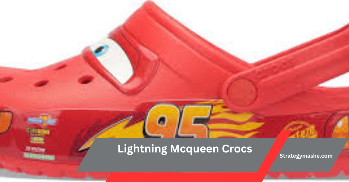 Lightning Mcqueen Crocs – Grab Yours Now!