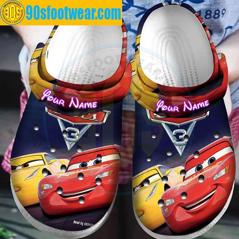 Are Lightning McQueen Crocs waterproof?