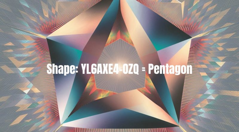 Where Can You Find the "Shape:Yl6axe4-Ozq= Pentagon" Term Used?