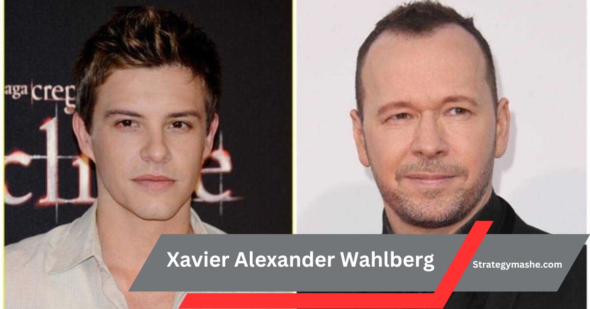 Xavier Alexander Wahlberg – Inside The Life Of Donnie Wahlberg’s Private Son!