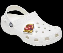 Do Lightning McQueen Crocs come in any special editions or collaborations?