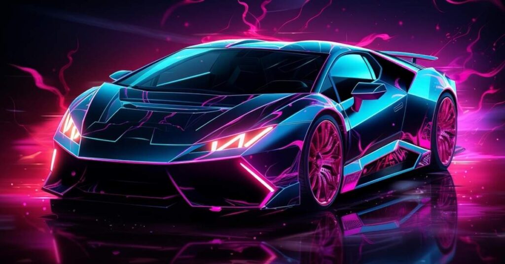 The Genesis of Neon:UIQMM8CIUJ4= Lamborghini - Embrace Luxury and Performance!