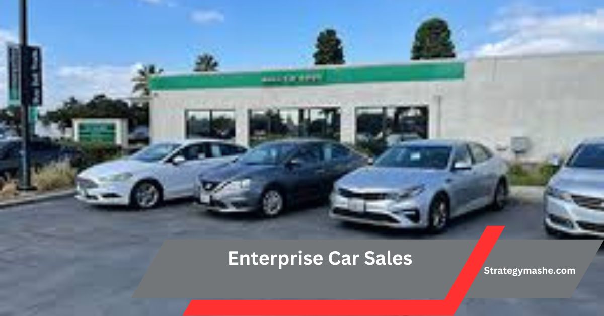 Enterprise Car Sales – Affordable Used Cars with a Trusted Name!