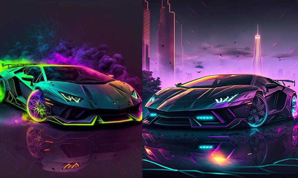 Is the Driving Experience of the Neon:UIQMM8CIUJ4= Lamborghini Truly Extraordinary?