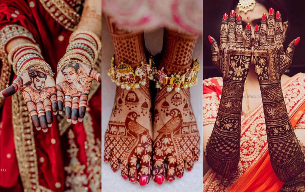 Mehndi Designs For Brides Are The Most Popular - Get started!                                      