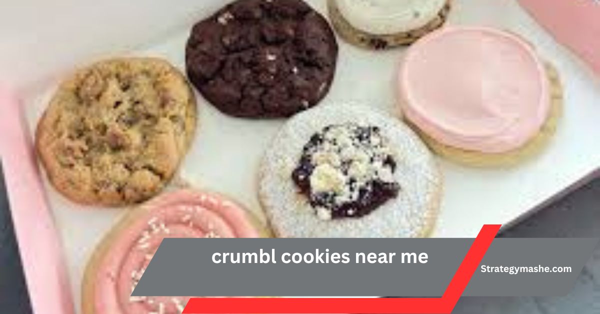 crumbl cookies near me – Let’s Explore!