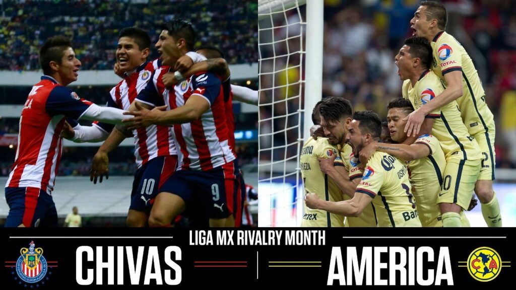 What Is the América vs Chivas Rivalry Known As?