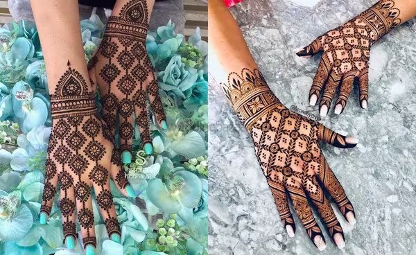 Elegant Mehndi Designs For Wedding Showers -  Explore now!