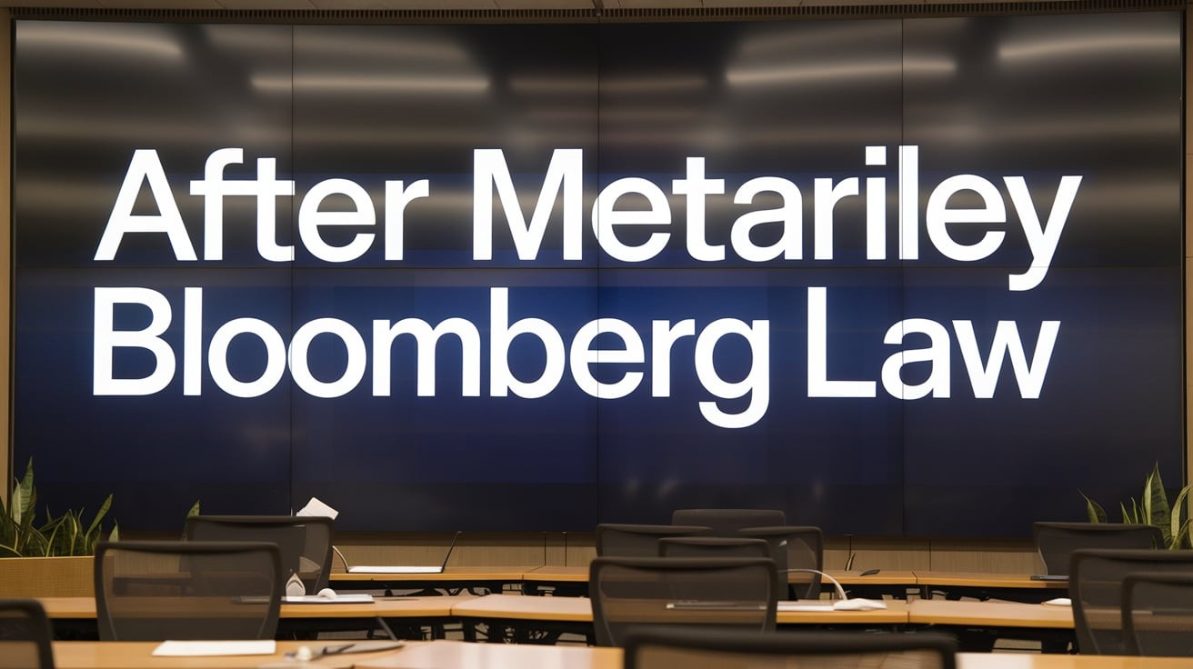 After Metariley Bloomberglaw – Strategic Insights For Smarter Investing!