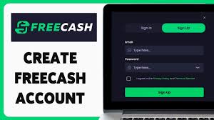 How Do I Sign Up For Freecash?