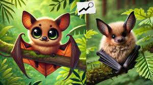  What makes the cute:-_noi7qvbwi= bat stand out?