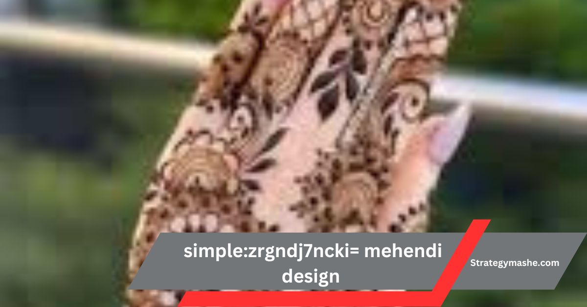 simple:zrgndj7ncki= mehendi design – Master Simple Mehendi Today!