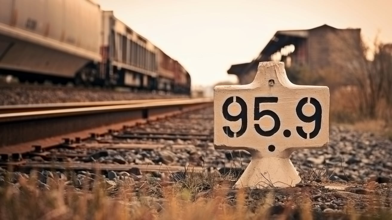 Clayton Nc Railroad Mile Posts 95.9 – A Historical Landmark!